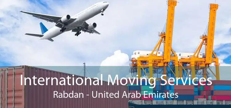 International Moving Services Rabdan - United Arab Emirates