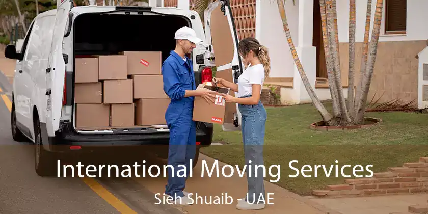  International Moving Services Sieh Shuaib - UAE