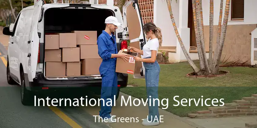  International Moving Services The Greens - UAE