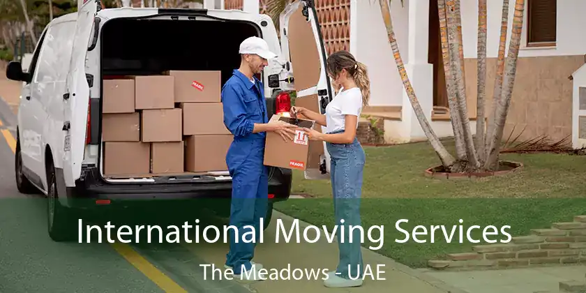 International Moving Services The Meadows - UAE