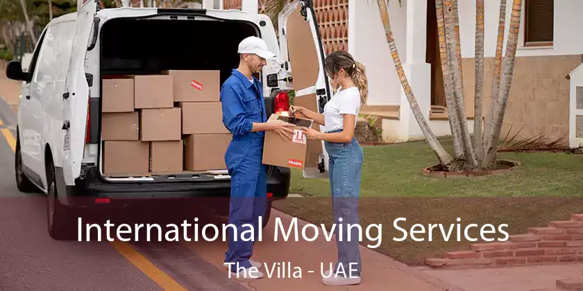  International Moving Services The Villa - UAE