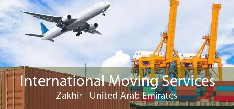 International Moving Services Zakhir - United Arab Emirates
