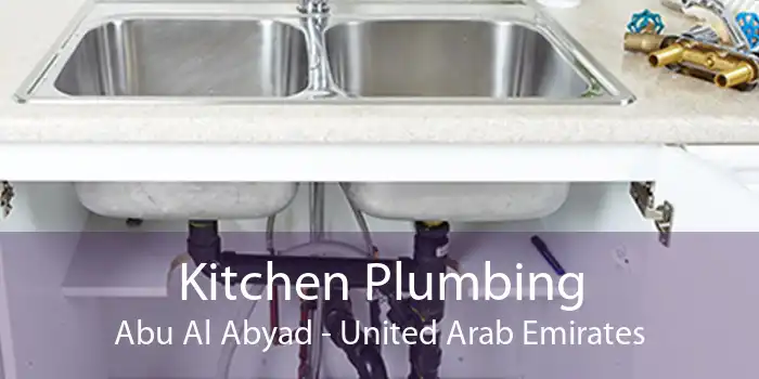 Kitchen Plumbing Abu Al Abyad - United Arab Emirates