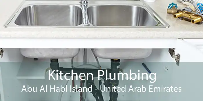 Kitchen Plumbing Abu Al Habl Island - United Arab Emirates