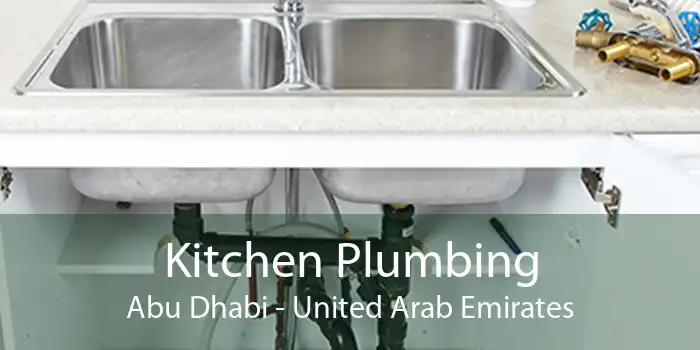Kitchen Plumbing Abu Dhabi - United Arab Emirates