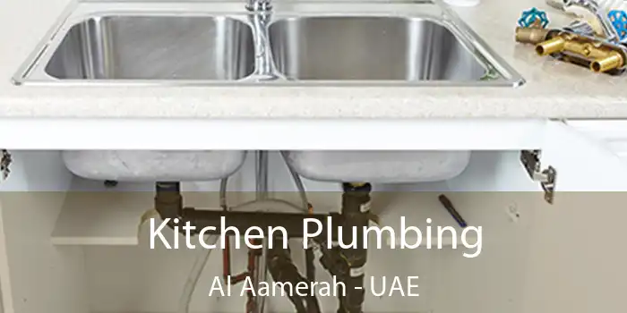  Kitchen Plumbing Al Aamerah - UAE