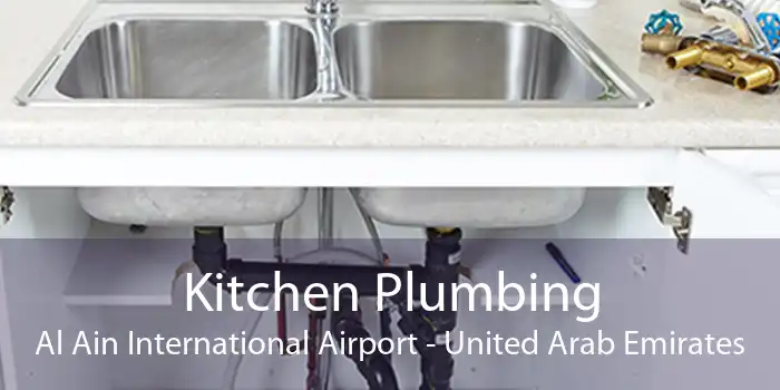 Kitchen Plumbing Al Ain International Airport - United Arab Emirates