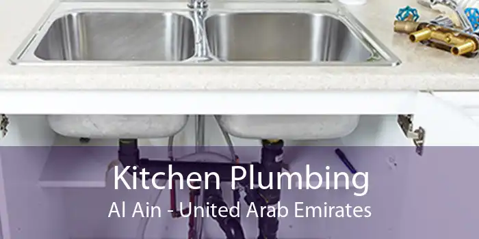 Kitchen Plumbing Al Ain - United Arab Emirates