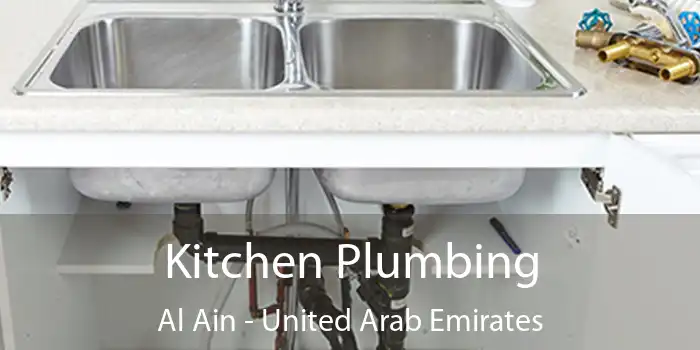 Kitchen Plumbing Al Ain - United Arab Emirates