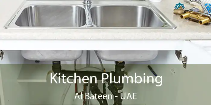  Kitchen Plumbing Al Bateen - UAE