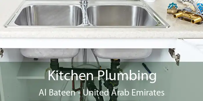 Kitchen Plumbing Al Bateen - United Arab Emirates