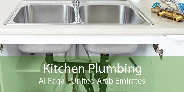 Kitchen Plumbing Al Faqa - United Arab Emirates