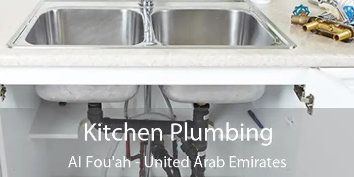 Kitchen Plumbing Al Fou'ah - United Arab Emirates