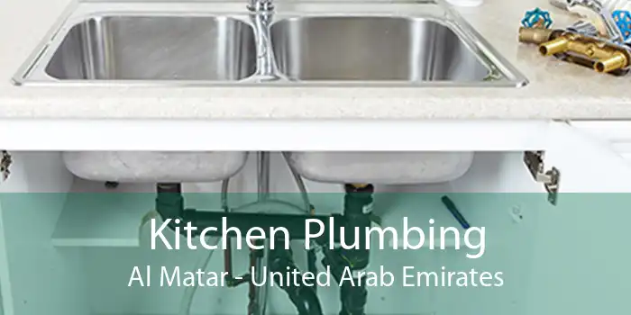 Kitchen Plumbing Al Matar - United Arab Emirates