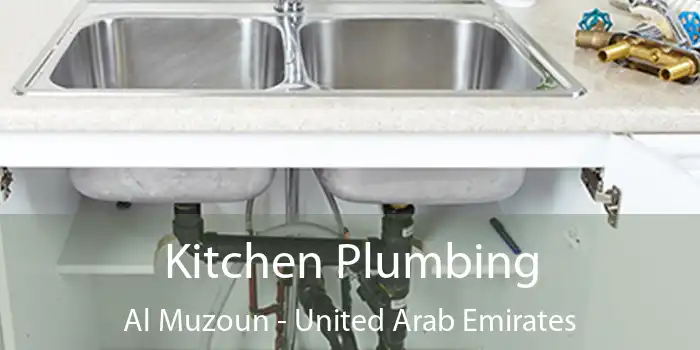 Kitchen Plumbing Al Muzoun - United Arab Emirates