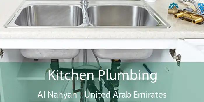 Kitchen Plumbing Al Nahyan - United Arab Emirates