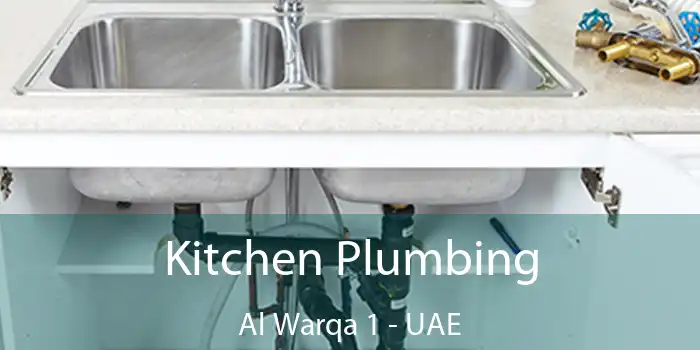  Kitchen Plumbing Al Warqa 1 - UAE