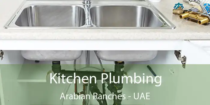  Kitchen Plumbing Arabian Ranches - UAE