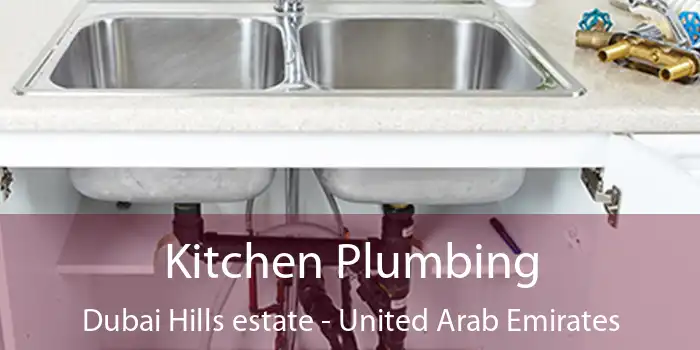 Kitchen Plumbing Dubai Hills estate - United Arab Emirates
