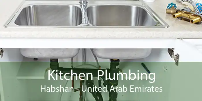 Kitchen Plumbing Habshan - United Arab Emirates