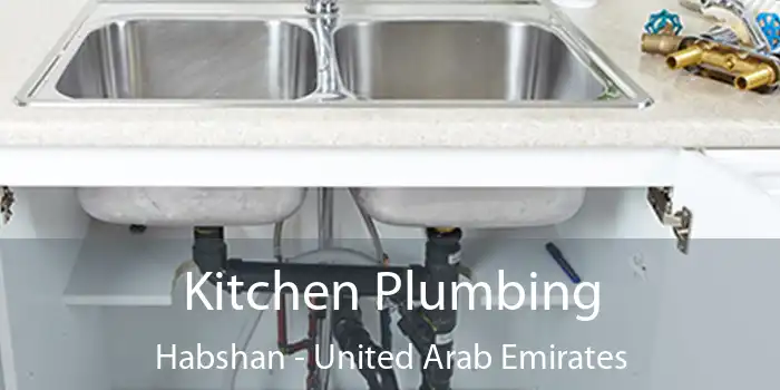 Kitchen Plumbing Habshan - United Arab Emirates