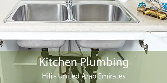 Kitchen Plumbing Hili - United Arab Emirates