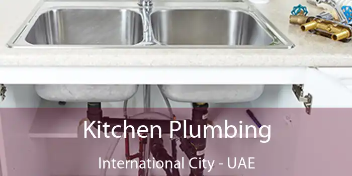  Kitchen Plumbing International City - UAE