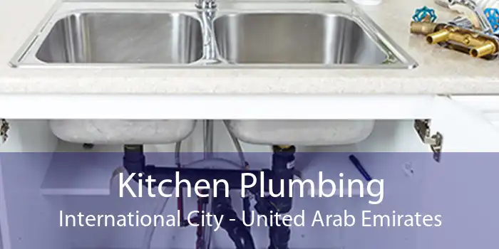 Kitchen Plumbing International City - United Arab Emirates