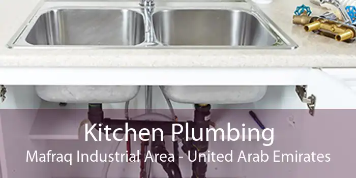 Kitchen Plumbing Mafraq Industrial Area - United Arab Emirates