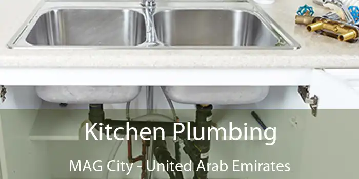 Kitchen Plumbing MAG City - United Arab Emirates