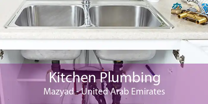 Kitchen Plumbing Mazyad - United Arab Emirates