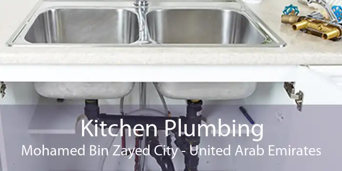 Kitchen Plumbing Mohamed Bin Zayed City - United Arab Emirates