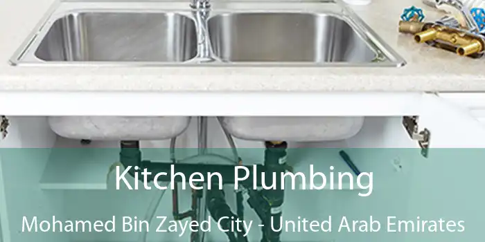 Kitchen Plumbing Mohamed Bin Zayed City - United Arab Emirates