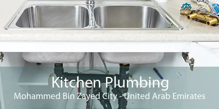 Kitchen Plumbing Mohammed Bin Zayed City - United Arab Emirates