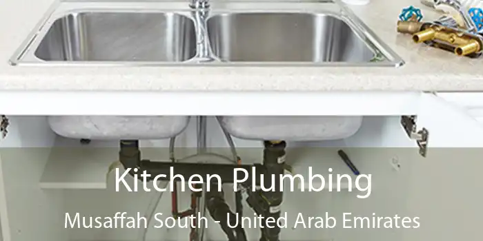 Kitchen Plumbing Musaffah South - United Arab Emirates