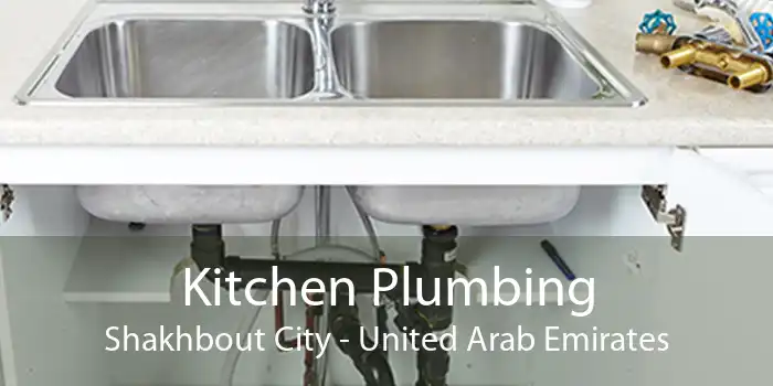 Kitchen Plumbing Shakhbout City - United Arab Emirates