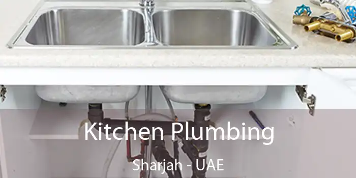  Kitchen Plumbing Sharjah - UAE