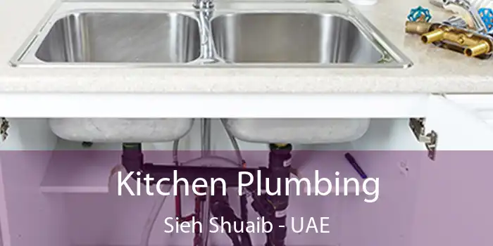 Kitchen Plumbing Sieh Shuaib - UAE