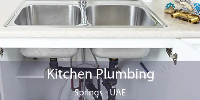  Kitchen Plumbing Springs - UAE