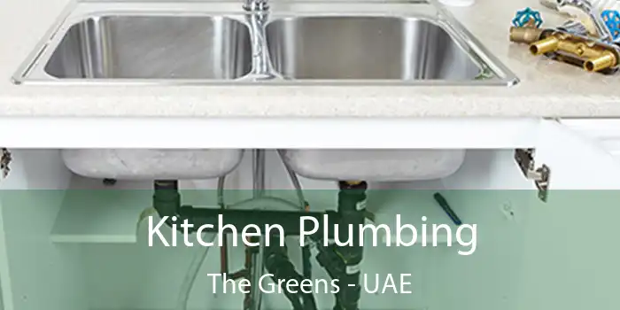  Kitchen Plumbing The Greens - UAE