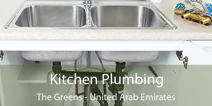 Kitchen Plumbing The Greens - United Arab Emirates