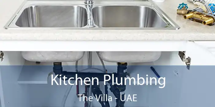  Kitchen Plumbing The Villa - UAE