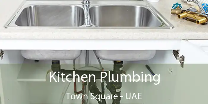  Kitchen Plumbing Town Square - UAE