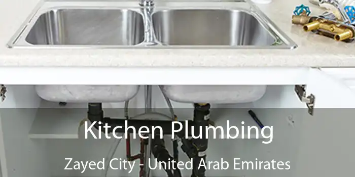 Kitchen Plumbing Zayed City - United Arab Emirates