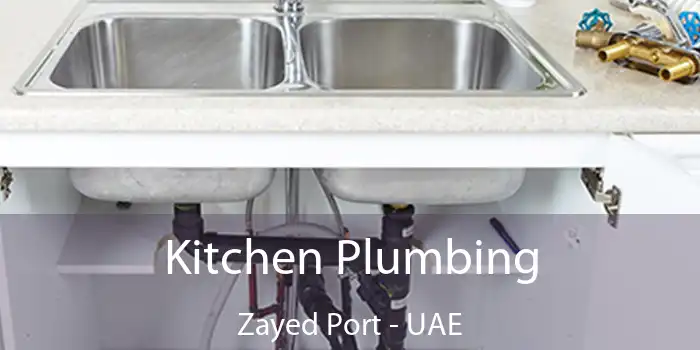  Kitchen Plumbing Zayed Port - UAE