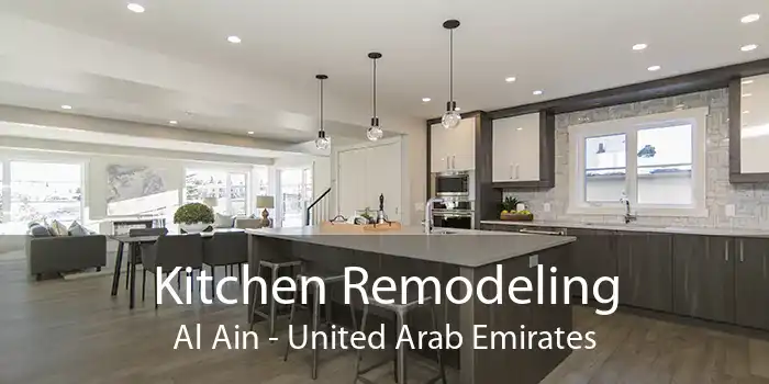 Kitchen Remodeling Al Ain - United Arab Emirates