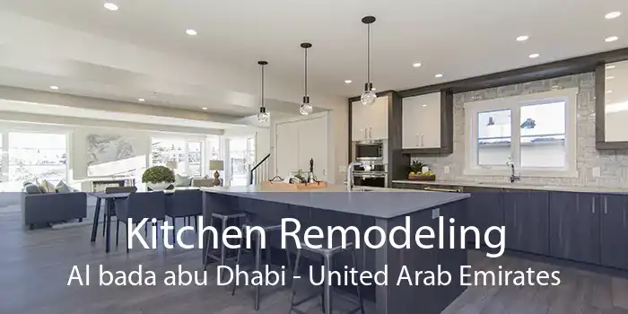 Kitchen Remodeling Al bada abu Dhabi - United Arab Emirates