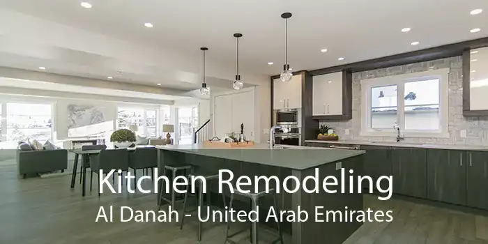 Kitchen Remodeling Al Danah - United Arab Emirates