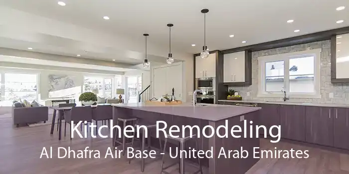 Kitchen Remodeling Al Dhafra Air Base - United Arab Emirates