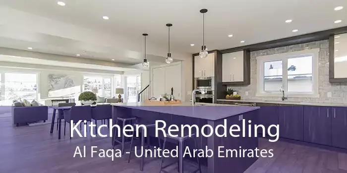 Kitchen Remodeling Al Faqa - United Arab Emirates